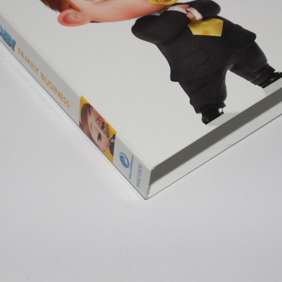 The Boss Baby: Family Business (Blu-ray, 2021) FACTORY SEALED with SLIPCOVER - Picture 4 of 16